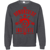 Sweatshirts Dark Heather / Small The Sins of the Father Crewneck Sweatshirt