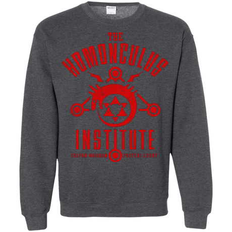 Sweatshirts Dark Heather / Small The Sins of the Father Crewneck Sweatshirt