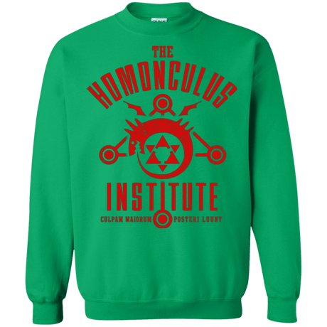 Sweatshirts Irish Green / Small The Sins of the Father Crewneck Sweatshirt