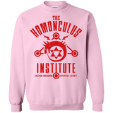 Sweatshirts Light Pink / Small The Sins of the Father Crewneck Sweatshirt