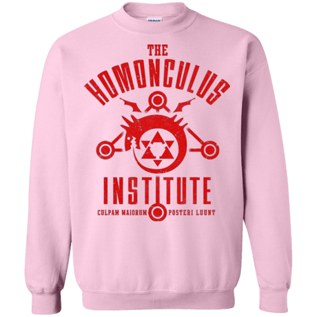 Sweatshirts Light Pink / Small The Sins of the Father Crewneck Sweatshirt