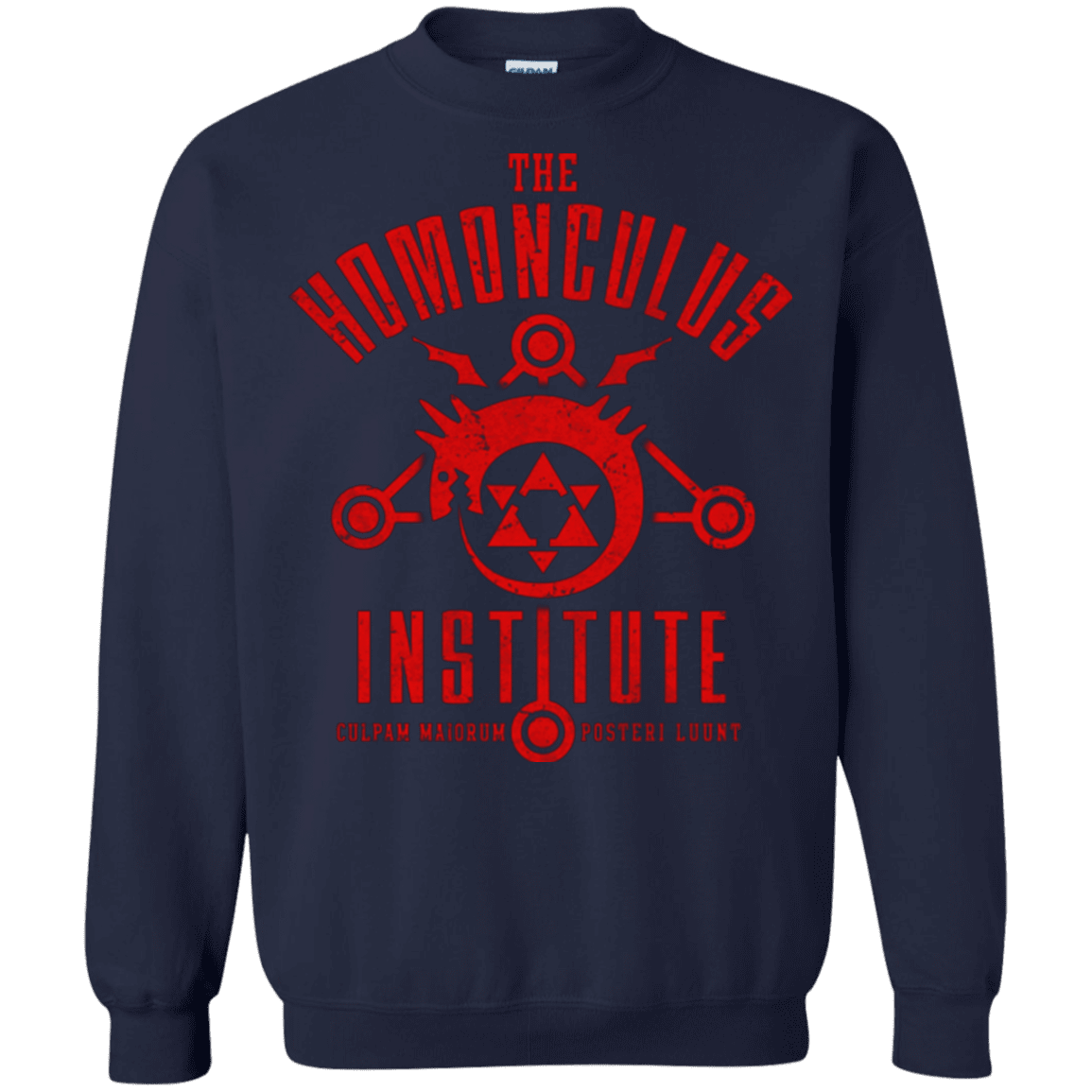 Sweatshirts Navy / Small The Sins of the Father Crewneck Sweatshirt
