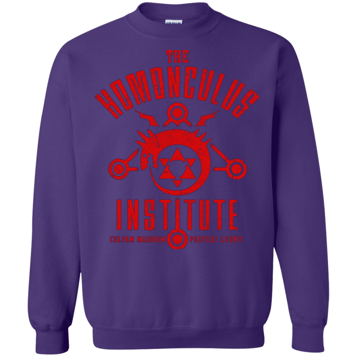 Sweatshirts Purple / Small The Sins of the Father Crewneck Sweatshirt