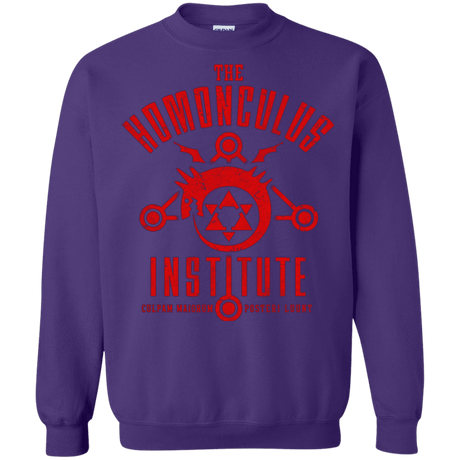Sweatshirts Purple / Small The Sins of the Father Crewneck Sweatshirt