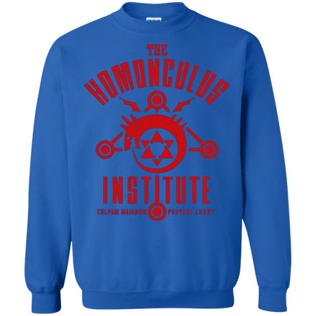 Sweatshirts Royal / Small The Sins of the Father Crewneck Sweatshirt