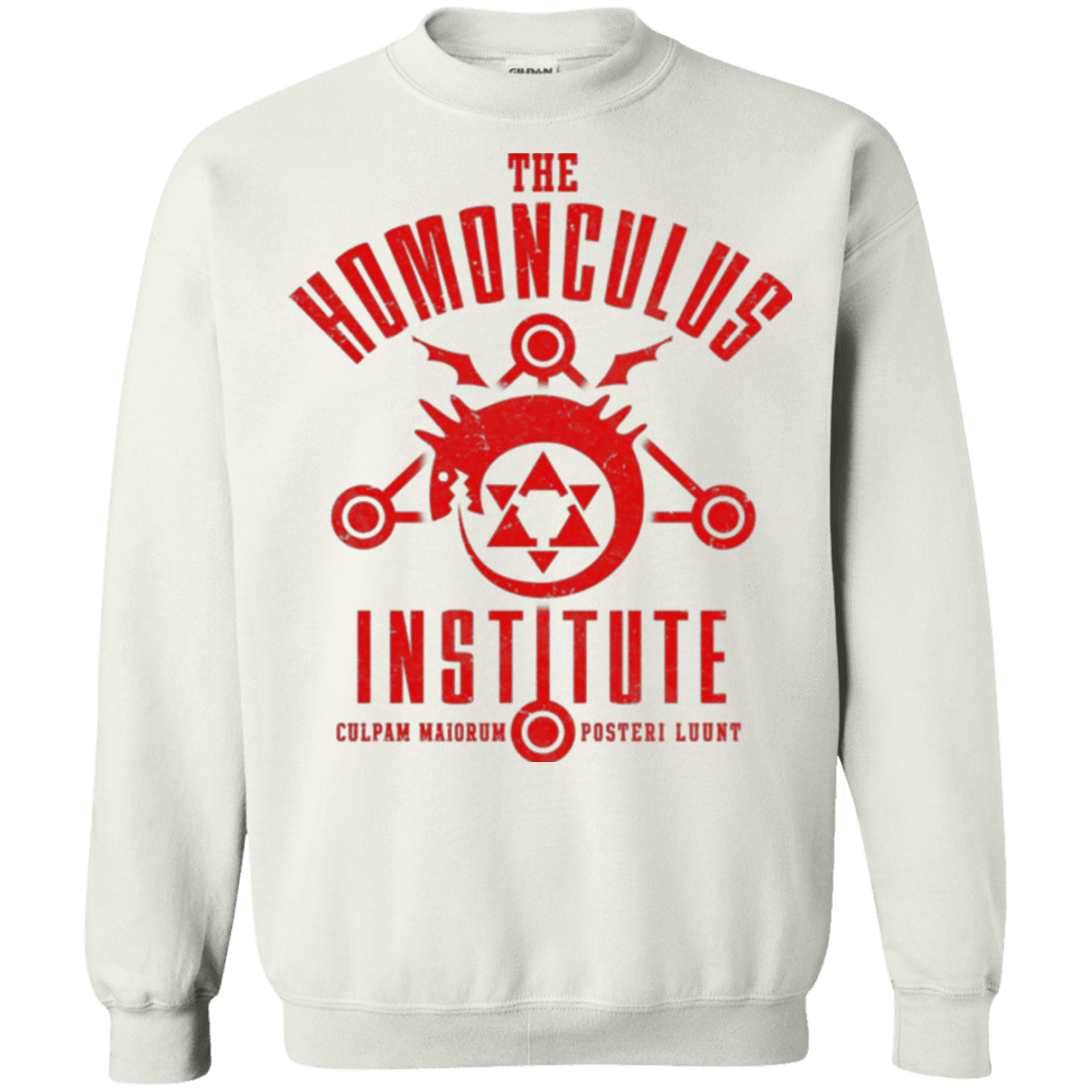 Sweatshirts White / Small The Sins of the Father Crewneck Sweatshirt