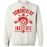 Sweatshirts White / Small The Sins of the Father Crewneck Sweatshirt