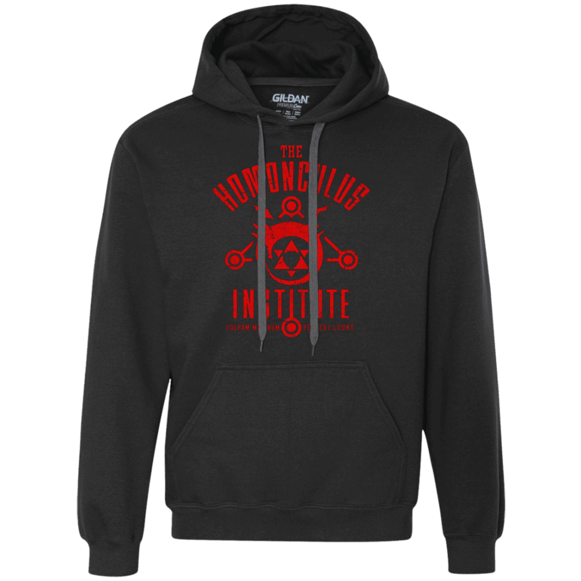 Sweatshirts Black / Small The Sins of the Father Premium Fleece Hoodie
