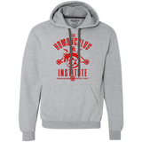 Sweatshirts Sport Grey / Small The Sins of the Father Premium Fleece Hoodie