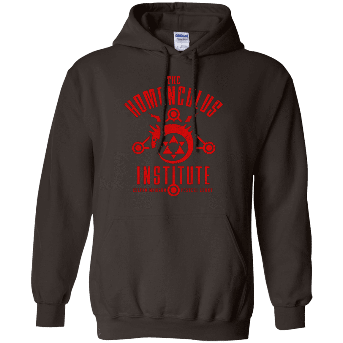 Sweatshirts Dark Chocolate / Small The Sins of the Father Pullover Hoodie