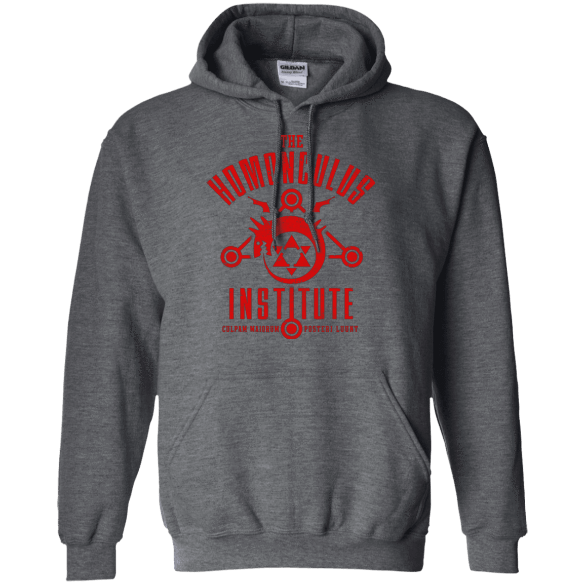 Sweatshirts Dark Heather / Small The Sins of the Father Pullover Hoodie