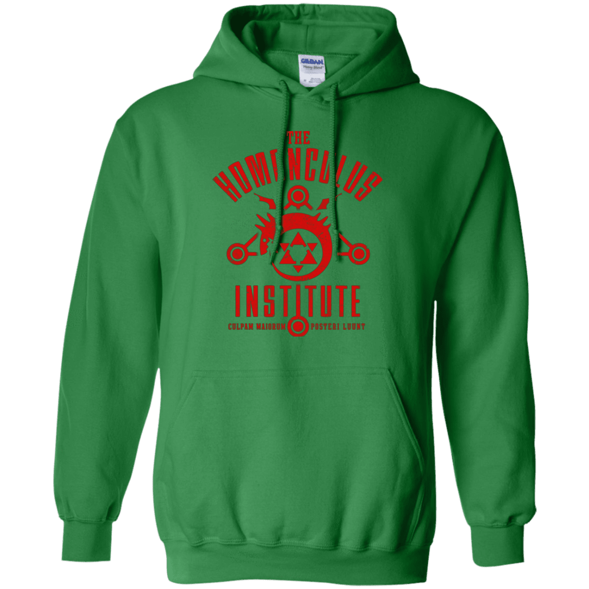 Sweatshirts Irish Green / Small The Sins of the Father Pullover Hoodie