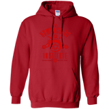 Sweatshirts Red / Small The Sins of the Father Pullover Hoodie