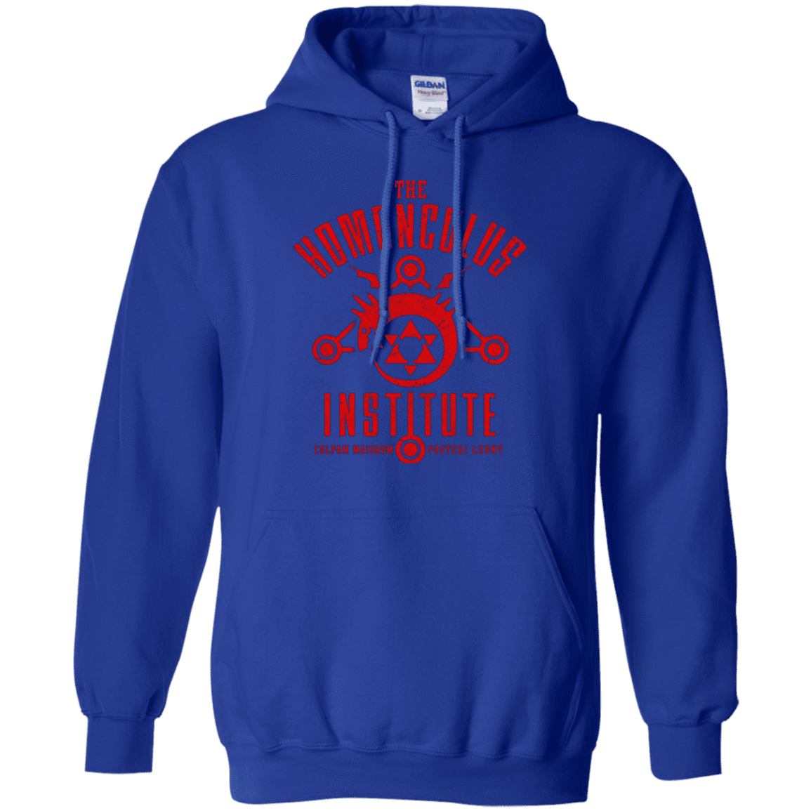 Sweatshirts Royal / Small The Sins of the Father Pullover Hoodie