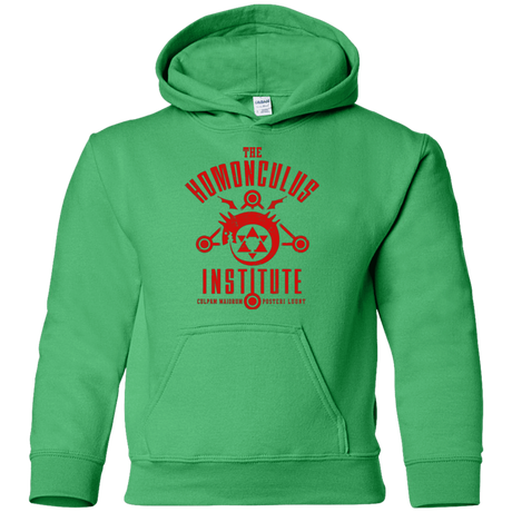 Sweatshirts Irish Green / YS The Sins of the Father Youth Hoodie