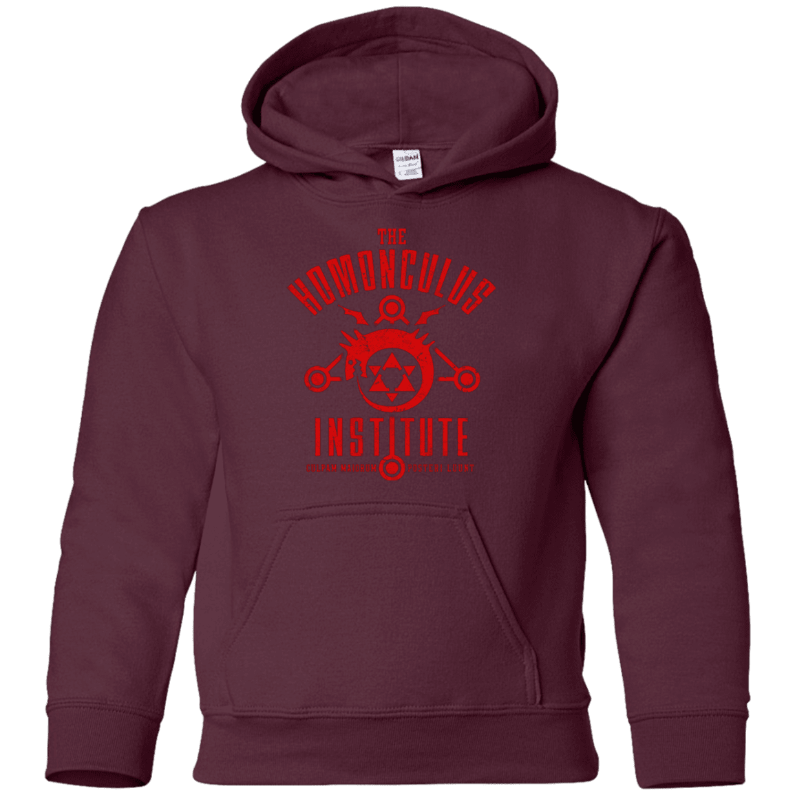 Sweatshirts Maroon / YS The Sins of the Father Youth Hoodie