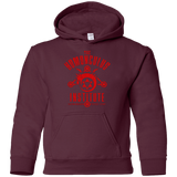 Sweatshirts Maroon / YS The Sins of the Father Youth Hoodie