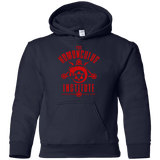 Sweatshirts Navy / YS The Sins of the Father Youth Hoodie