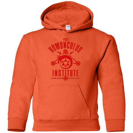 Sweatshirts Orange / YS The Sins of the Father Youth Hoodie