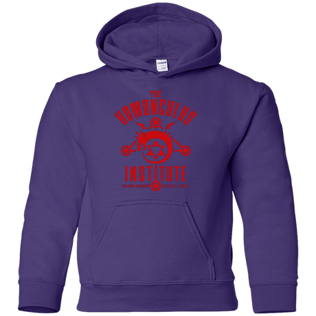 Sweatshirts Purple / YS The Sins of the Father Youth Hoodie