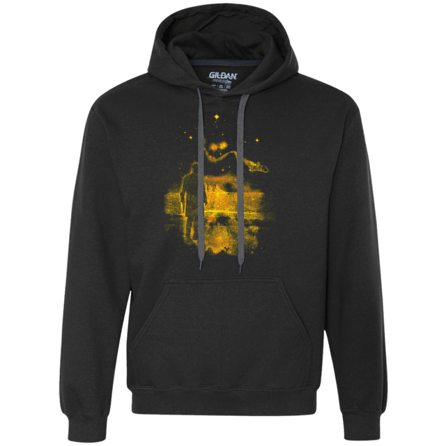Sweatshirts Black / S The Sky In Me Premium Fleece Hoodie
