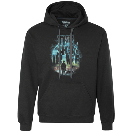 Sweatshirts Black / S The Sky In Me Premium Fleece Hoodie