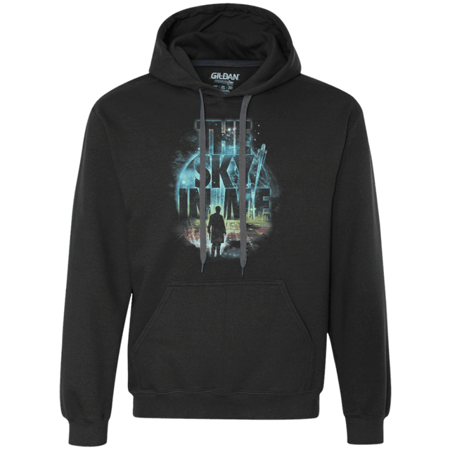 Sweatshirts Black / S The Sky In Me Premium Fleece Hoodie