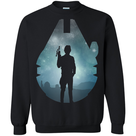 Sweatshirts Black / S The Smuggler Crewneck Sweatshirt