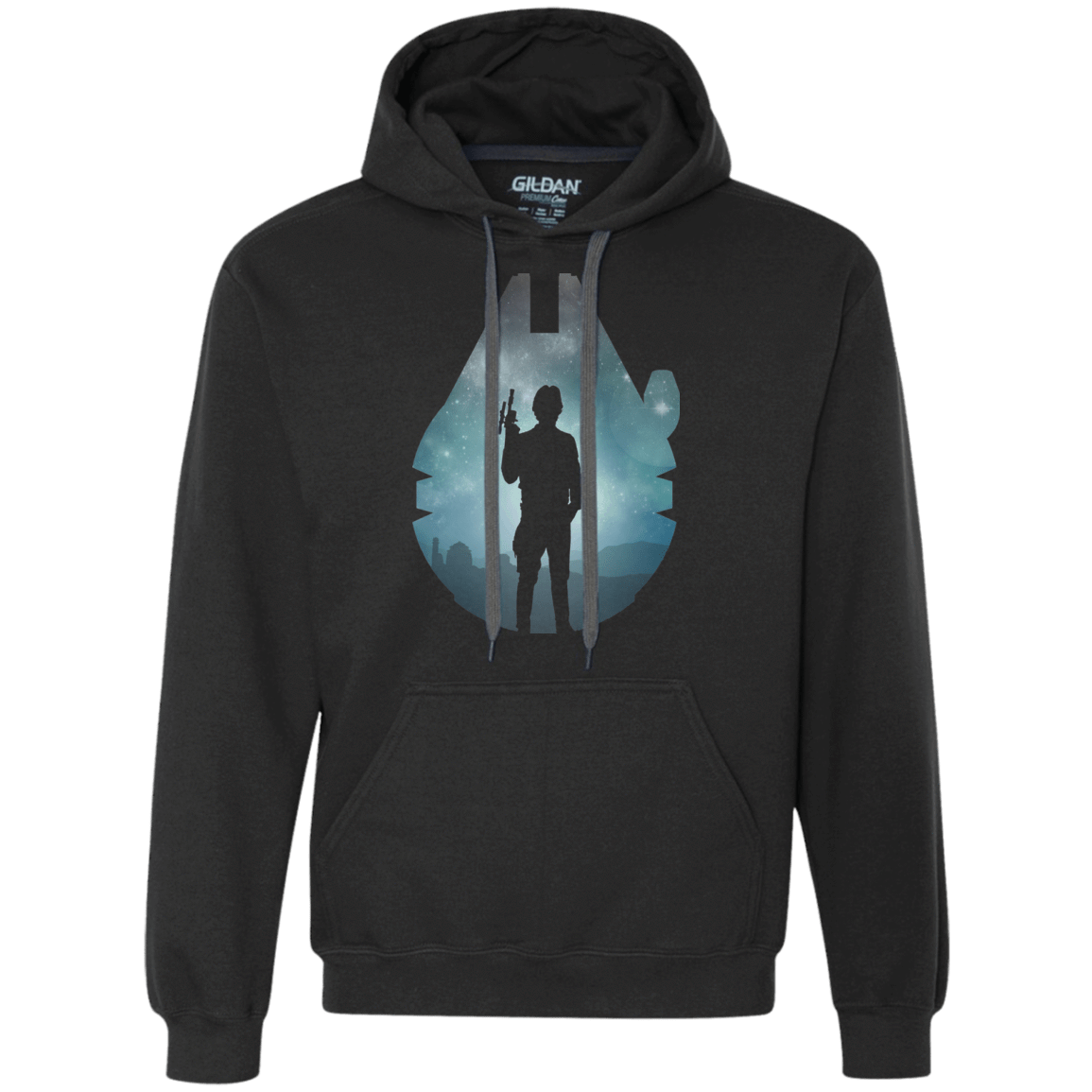 Sweatshirts Black / S The Smuggler Premium Fleece Hoodie