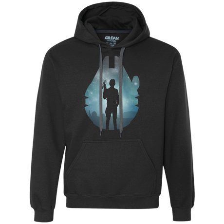 Sweatshirts Black / S The Smuggler Premium Fleece Hoodie