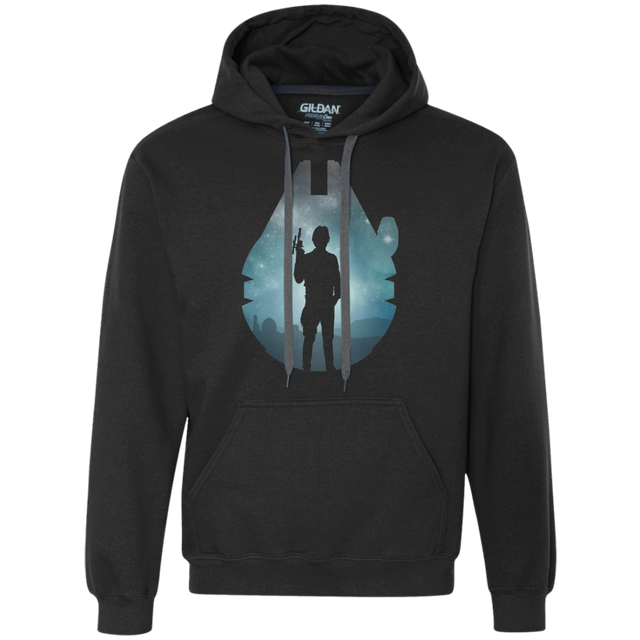 Sweatshirts Black / S The Smuggler Premium Fleece Hoodie