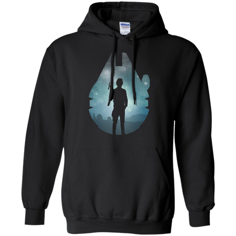 Sweatshirts Black / S The Smuggler Pullover Hoodie