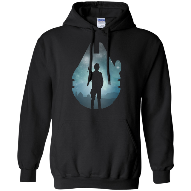 Sweatshirts Black / S The Smuggler Pullover Hoodie