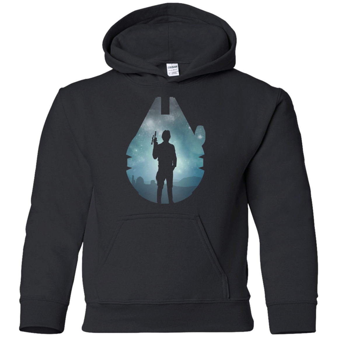 Sweatshirts Black / YS The Smuggler Youth Hoodie