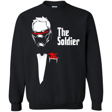 Sweatshirts Black / Small The Soldier (1) Crewneck Sweatshirt