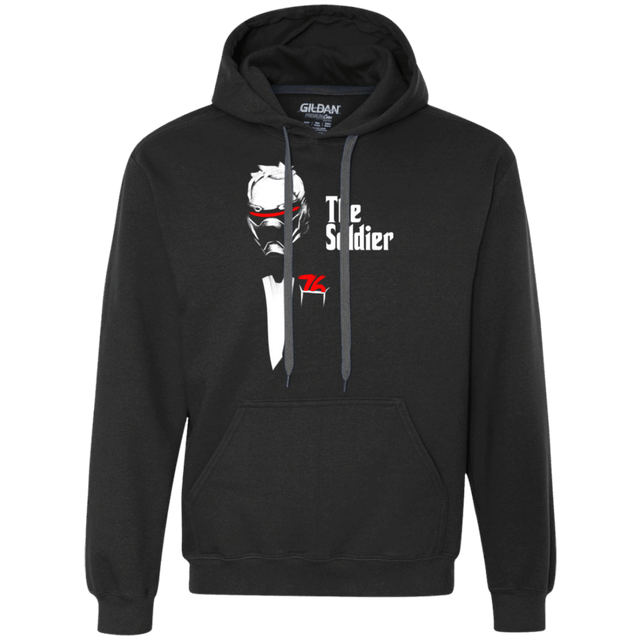 Sweatshirts Black / Small The Soldier (1) Premium Fleece Hoodie