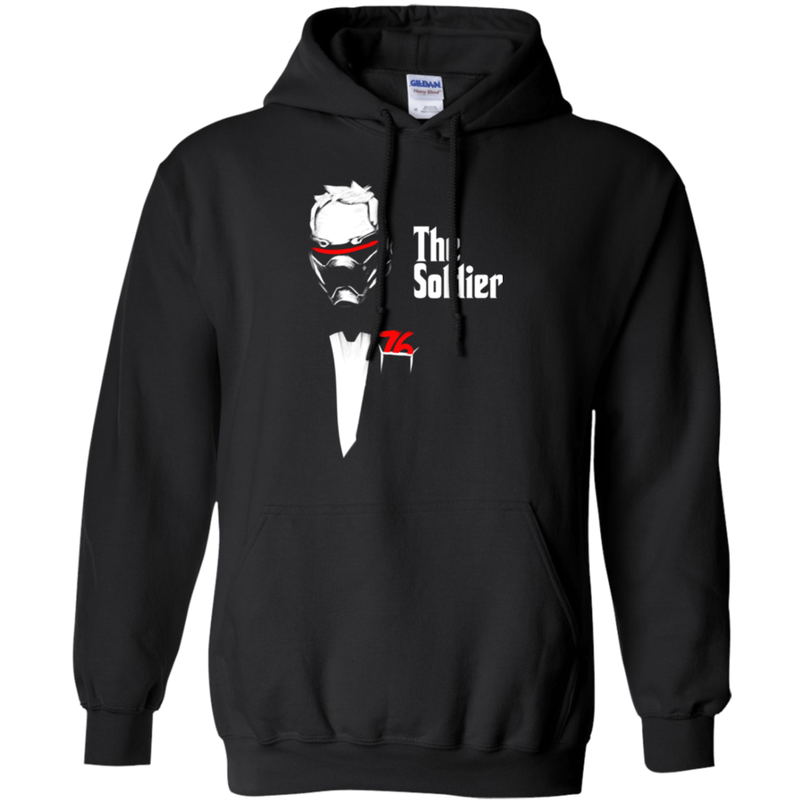 The Soldier (1) Pullover Hoodie
