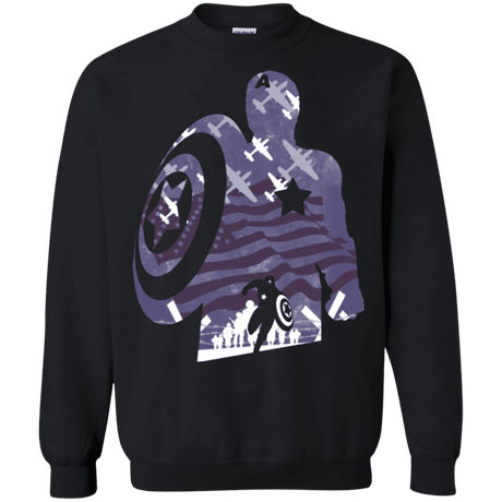 Sweatshirts Black / Small The Soldier Crewneck Sweatshirt