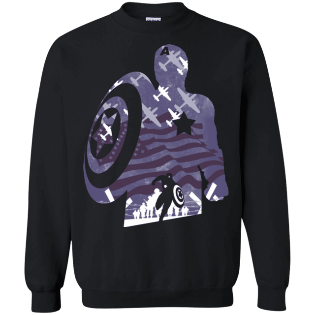 Sweatshirts Black / Small The Soldier Crewneck Sweatshirt