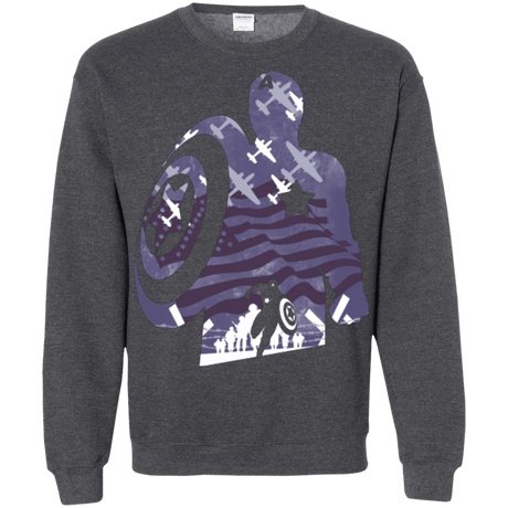 Sweatshirts Dark Heather / Small The Soldier Crewneck Sweatshirt