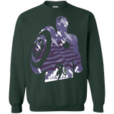 Sweatshirts Forest Green / Small The Soldier Crewneck Sweatshirt