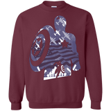 Sweatshirts Maroon / Small The Soldier Crewneck Sweatshirt
