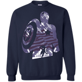 Sweatshirts Navy / Small The Soldier Crewneck Sweatshirt