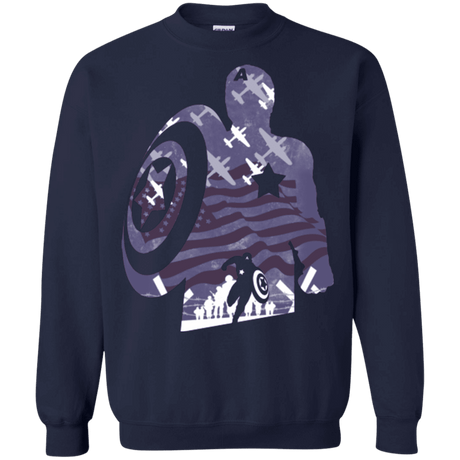 Sweatshirts Navy / Small The Soldier Crewneck Sweatshirt