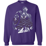 Sweatshirts Purple / Small The Soldier Crewneck Sweatshirt