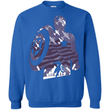 Sweatshirts Royal / Small The Soldier Crewneck Sweatshirt