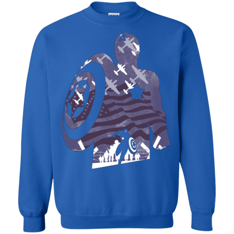 Sweatshirts Royal / Small The Soldier Crewneck Sweatshirt