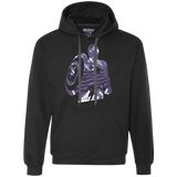 Sweatshirts Black / Small The Soldier Premium Fleece Hoodie