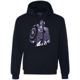 Sweatshirts Navy / Small The Soldier Premium Fleece Hoodie
