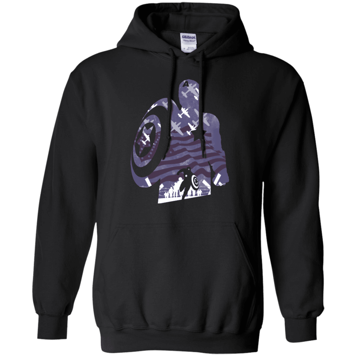 Sweatshirts Black / Small The Soldier Pullover Hoodie
